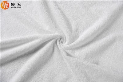 Bamboo Cotton Terry Cloth Waterproof Fabrics