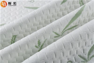 Bamboo Polyester Jacquard Air Layer Waterproof Fabric