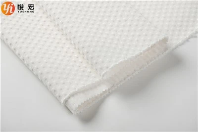 Polyester Cotton Jacquard Air Layer Waterproof Fabric